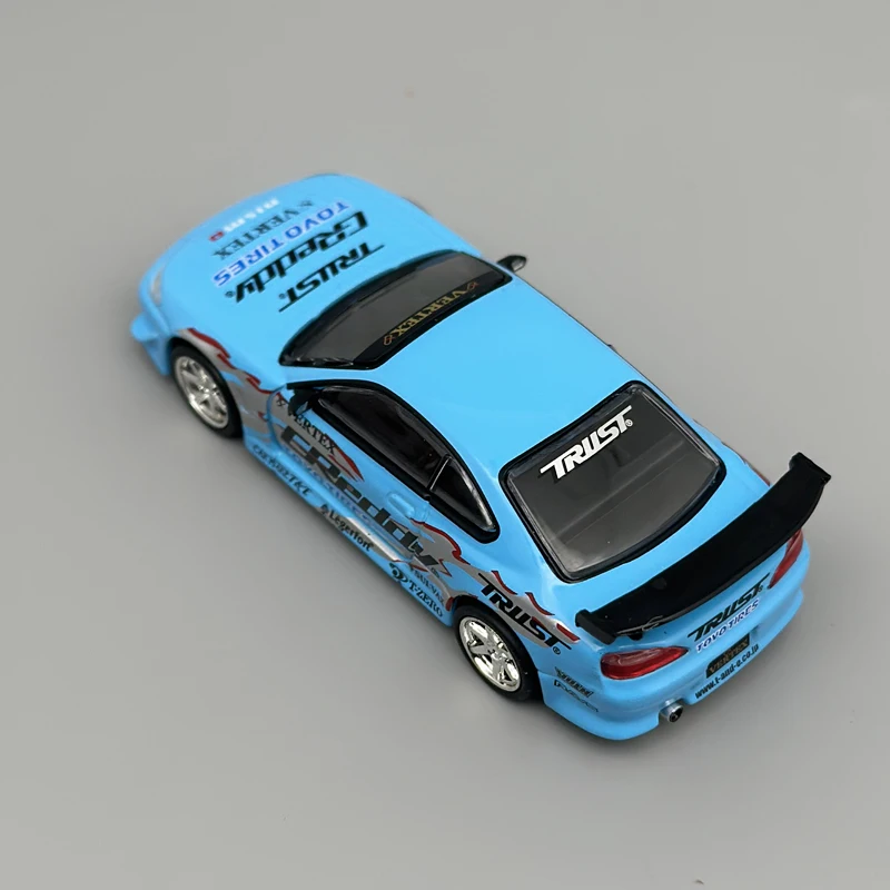 Tarmac Works 1:64 TW 1:64 VERTEX Nissan Silvia S15 GReddy