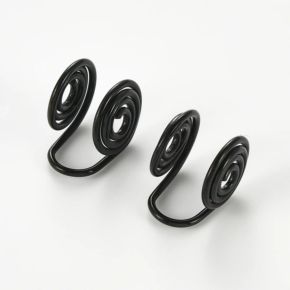 1Pair Clip-On Keloid Scar Concealment Ear Clip Earrings Non Piercing Multicolor Pressure Ear Accessories for Men Women