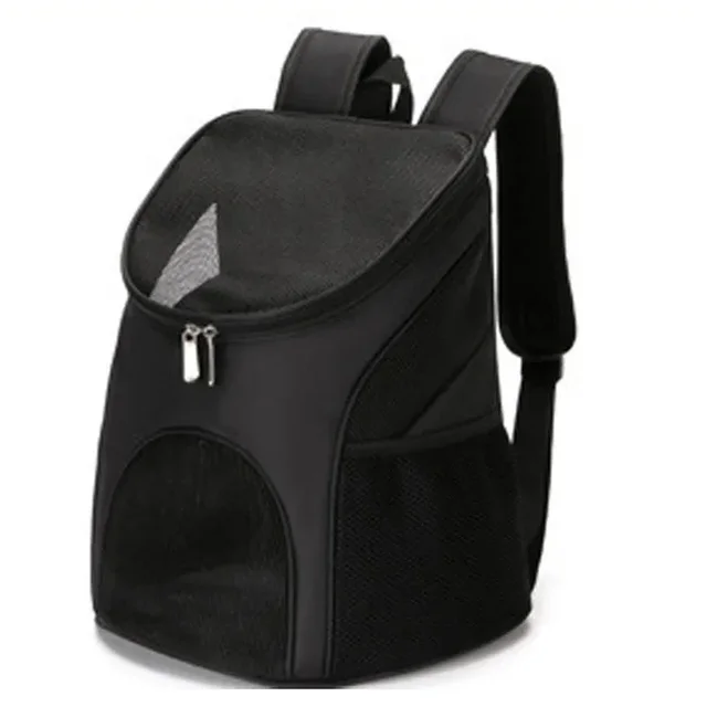 Cat Carrying Bag Foldable Double Shoulder Portable Pet Products Travel Outdoor Breathable Backpack Factory Direct Selling 5