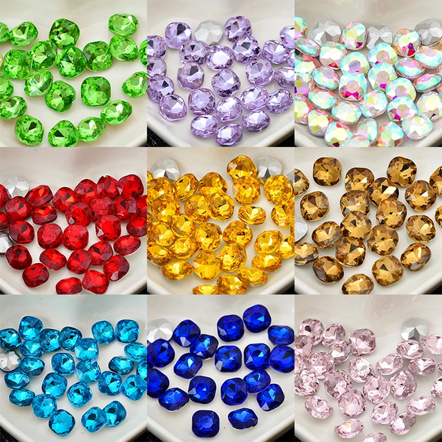 12mm Round Loose Glass Rhinestones Beeds for Jewelry Making Pointback  Crystal Stone Gemstones for Crafts Diamond DIY - AliExpress