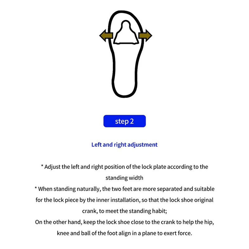 Description Picture 6 of itemFit SPD/KEO Cleats Adjustment Tool Road Mountain Bike Selft-locking Pedals Fitting Tool Bicycle Lock Shoes Cleat Adjuster