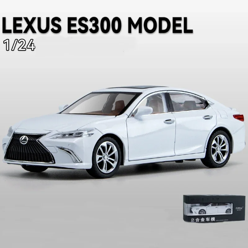 1:24 Lexus ES300 Alloy Car Model Diecast & Toy Vehicles Metal Toy