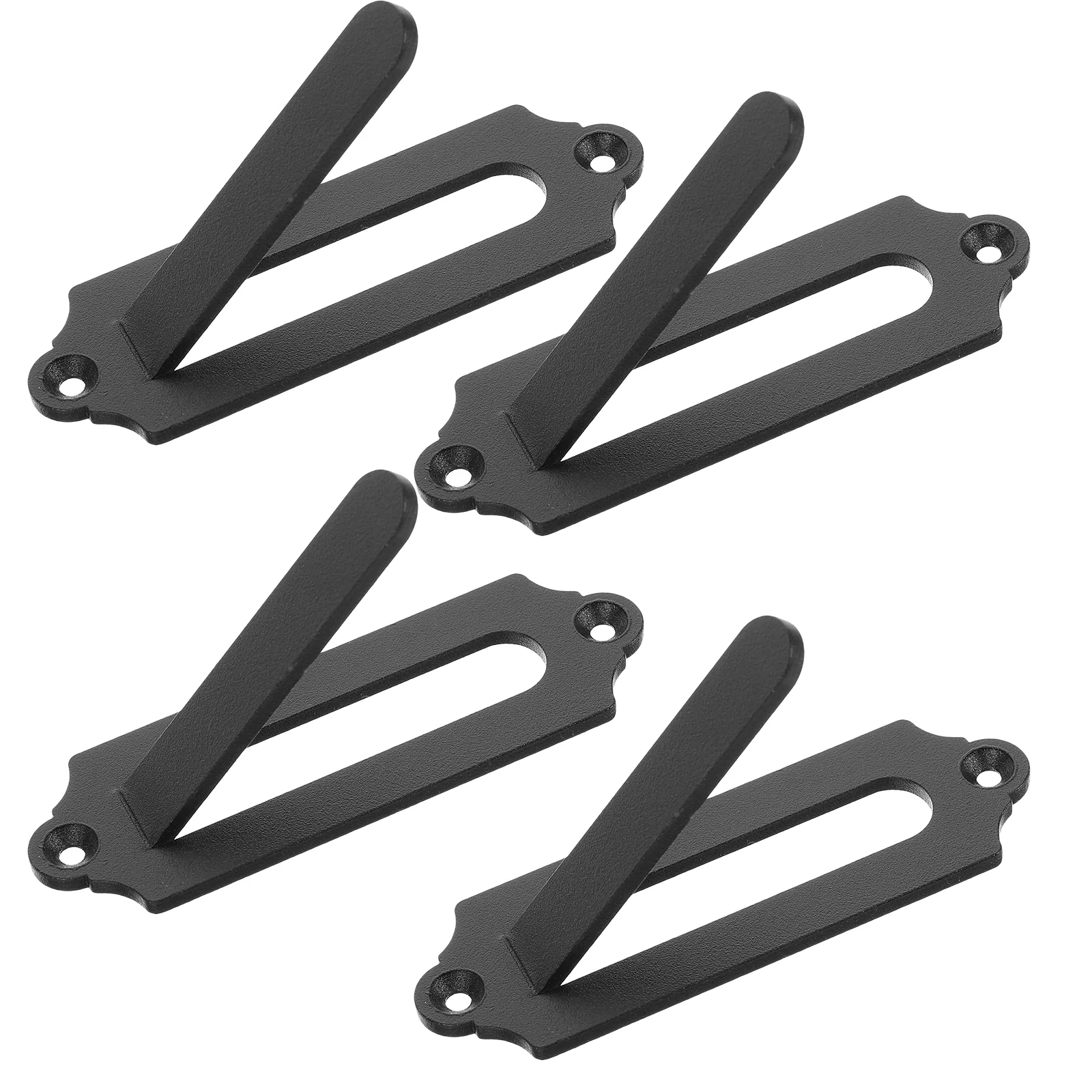 

4 Pcs Wall Hanging Skull Holder Display Mount Bracket European Hanger Stand Hangers