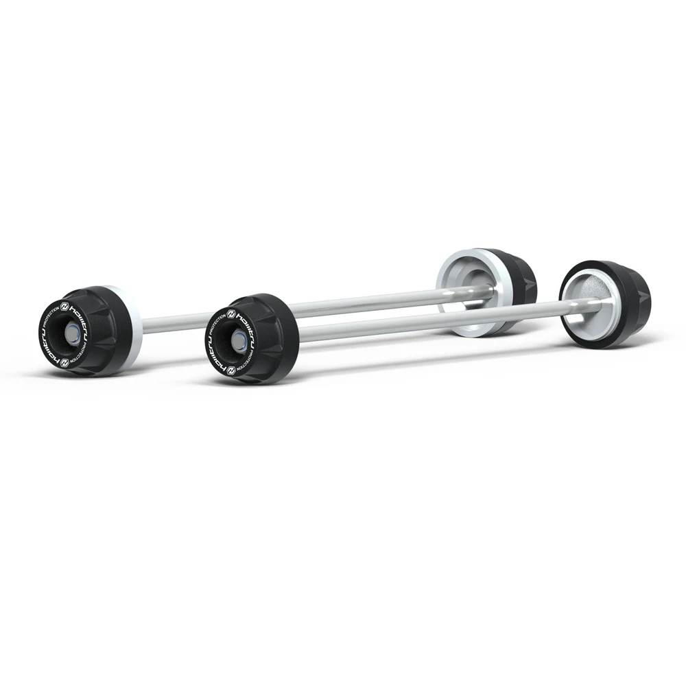 FOR TRIUMPH Trident 660/Tiger Sport 660 2021-2023 전면 후면 휠 보호 전면 후면 휠 스핀들 충돌 방지