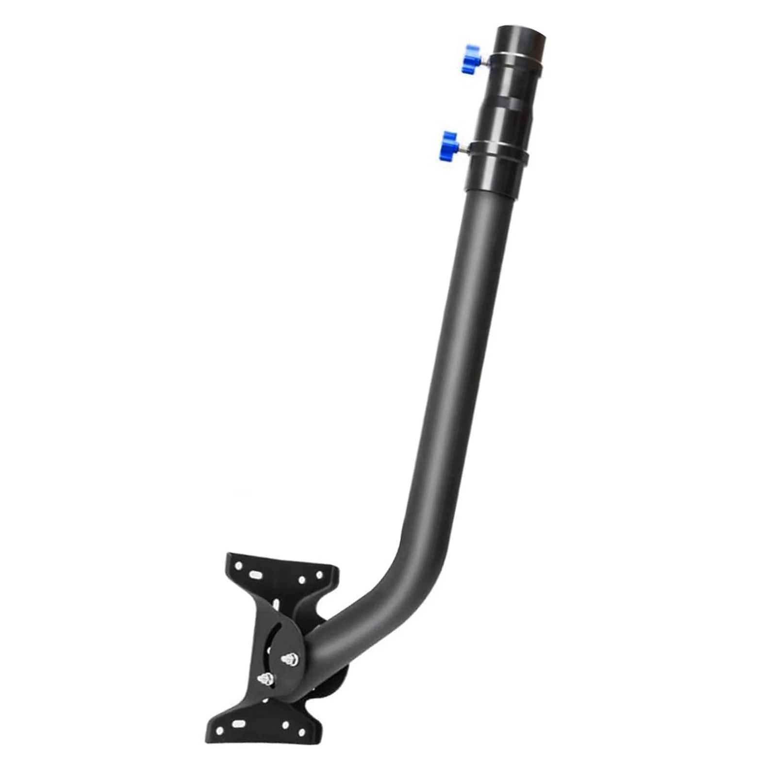 Starlink Mounting Kit Adjustable Angle Stainless Steel Long Wall Mount with Adapter for V2 Adjustable Starlink Mounting Kit