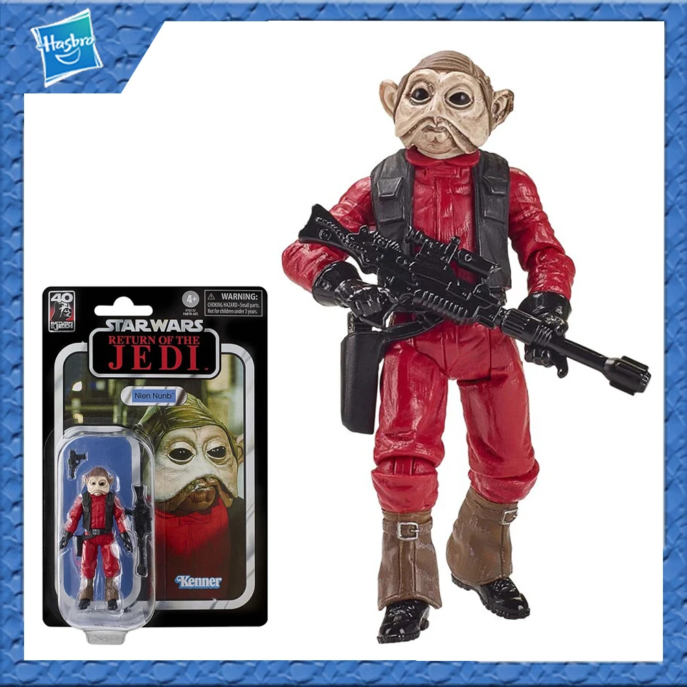 

Original Hasbro Star Wars Anniversary The Vintage Collection Nien Numb (Return of The Jedi) Action Toys Gifts