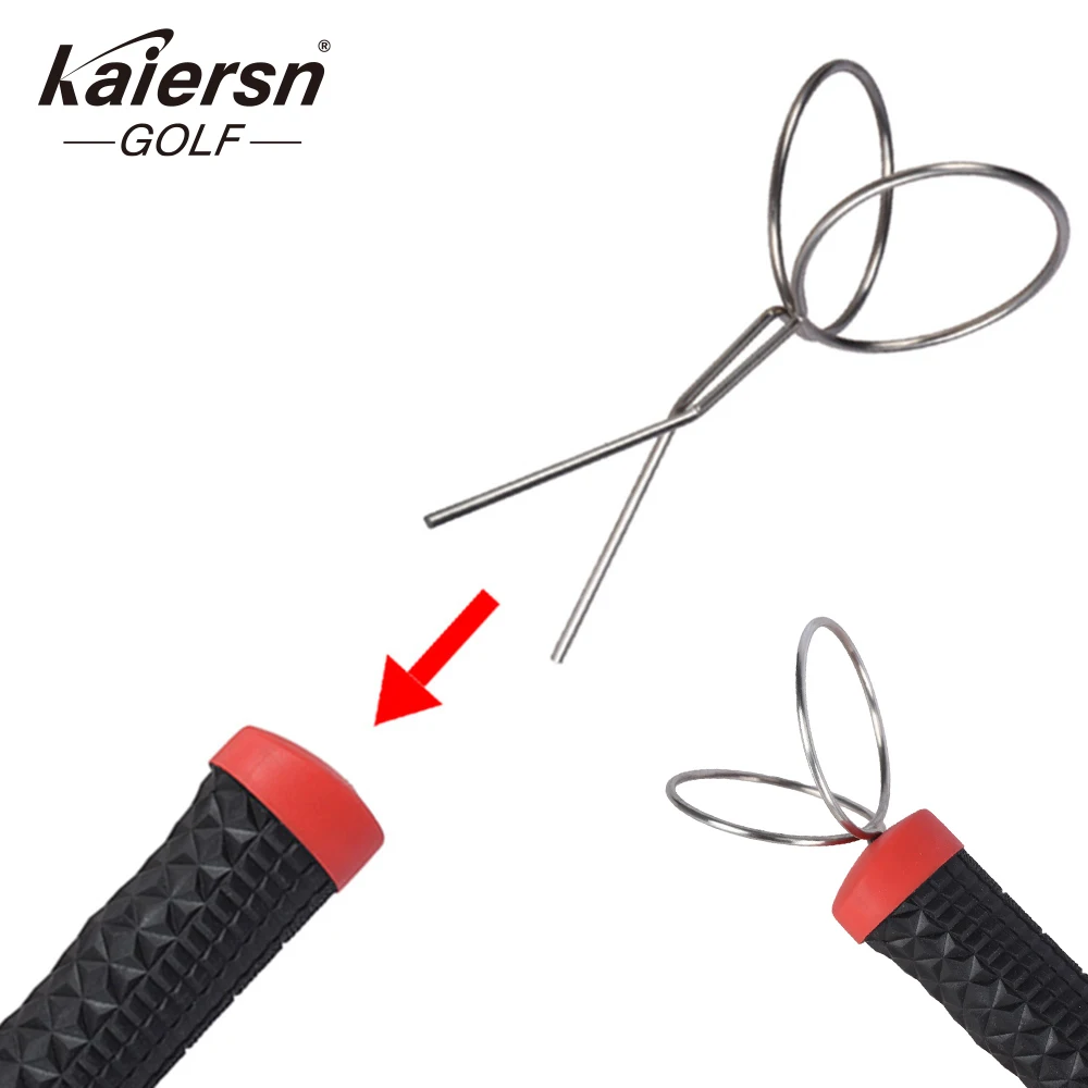 Golf Ball Retriever 2pcs 60mm Ball Clip Grabber Golf Pickup Tool Picker For Practice Training & Park Accessories
