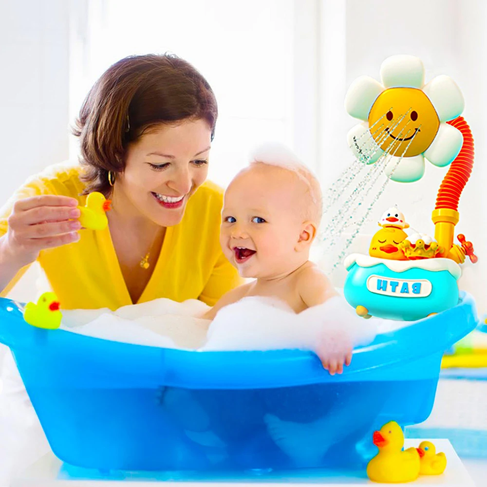 Jouet de bain pour bébé Pommeau de douche Jouet de pulvérisation Enfants