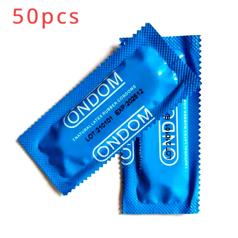 50 stücke Hyaluronsäure Kondom Natürliche Latex Schmierung Ultra Dünne Verzögerung Sex Penis Ärmeln Empfängnisverhütung Liefert Erwachsene Sex Spielzeug 1