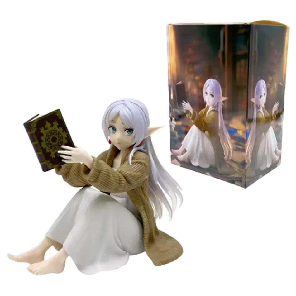 12CM Frieren Anime Figurine - Adorable Night-Suit Collectible Toy
