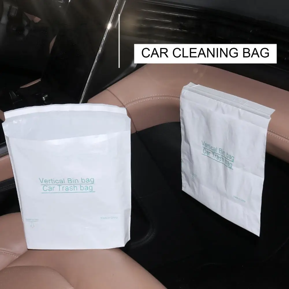 

Durable Car Garbage Pouch Capacity Disposable Car Garbage Bags for Travel Home Leak-proof Container Bag Leak-proof Car Trash Bag