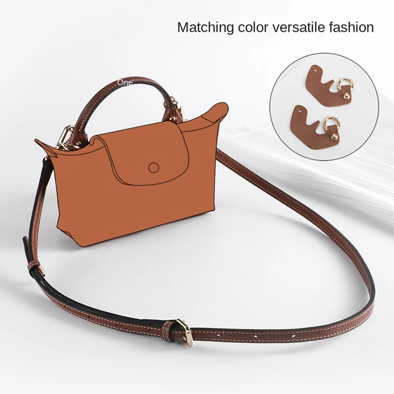 HAVREDELUXE Bag Strap For Longchamp Bag Strap Mini Bag Crossbody Strap Free  Punching Modification Shoulder Bag Belt Accessories - AliExpress