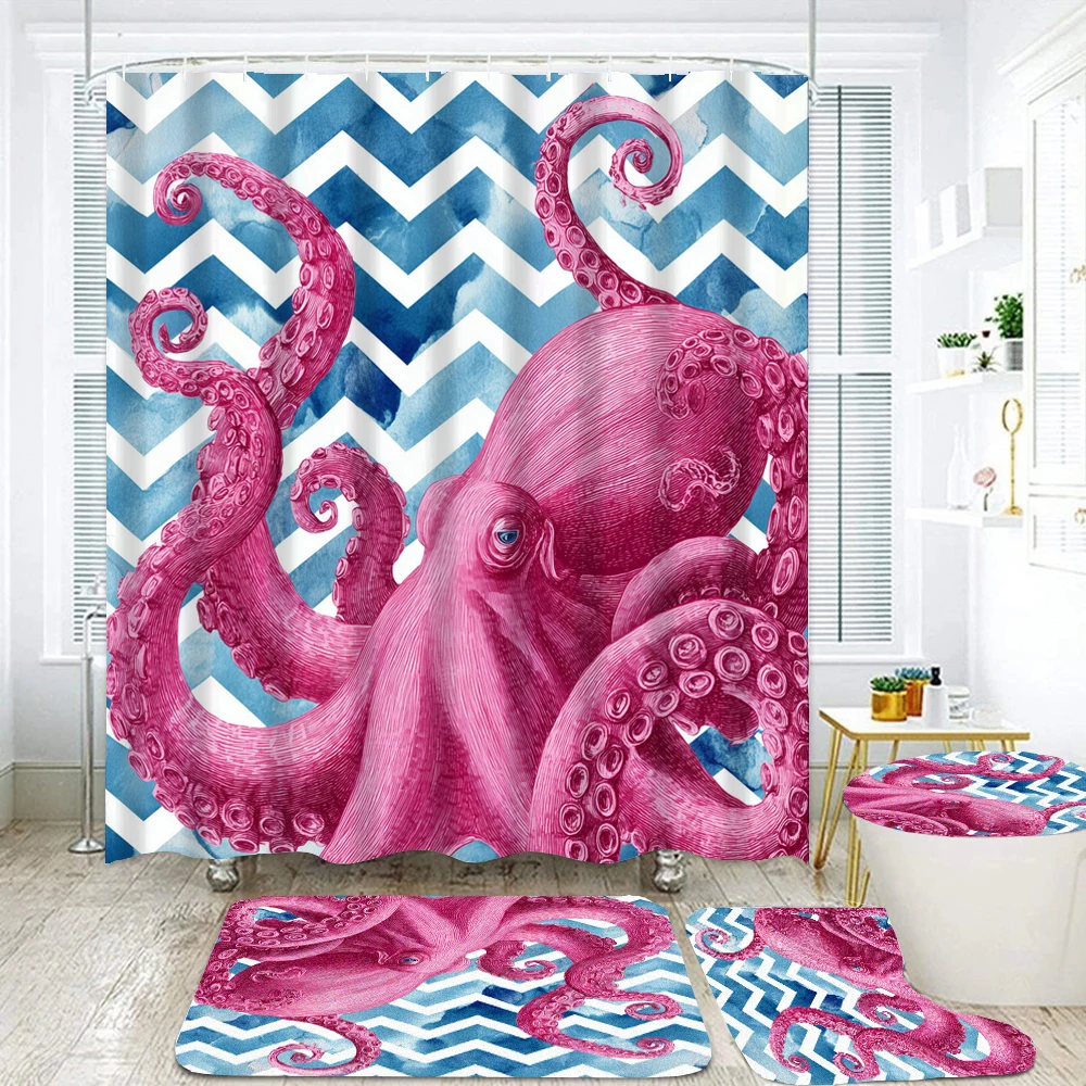 Chenille Bad teppich U-förmige Toiletten matte Badezimmer matten 3-teilige Teppi