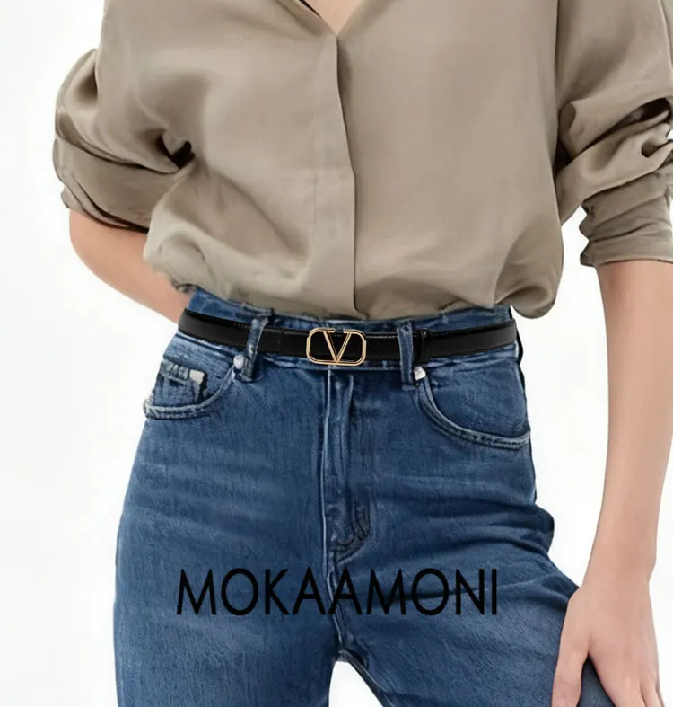 Parisian Women's Fashion Belt Versatile Plain Pattern Casual Accessory for All Seasons Sale Bangladesh