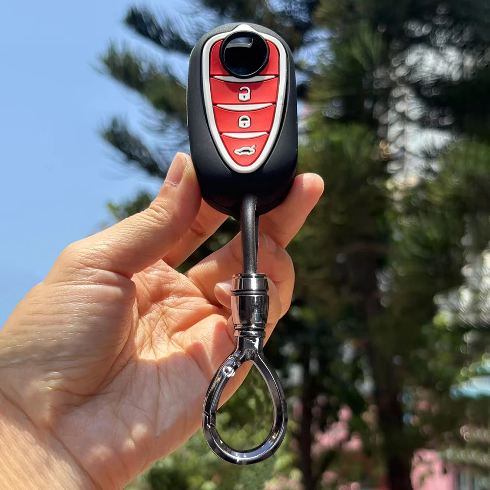 Premium Car Key Caps - Stylish Remote Control Accessories Case Cover
