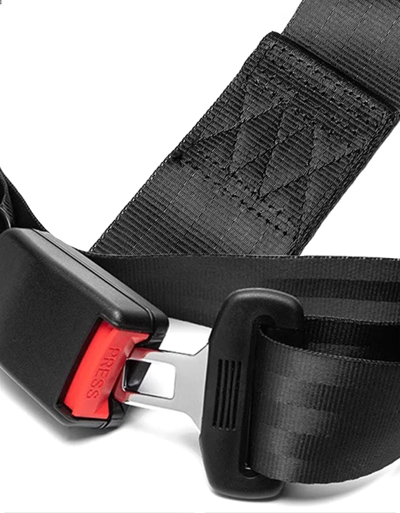Universeller Sicherheitsgurt-Clip für Autos, Sicherheitsgurt-Verlängerung, Silikon-Sicherheitsgurtschutz, Auto-Zubehör – Detail 8