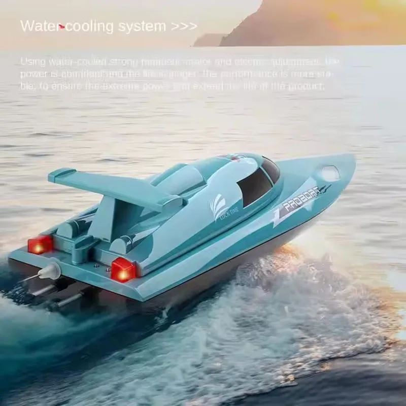 WL911-A RC قارب 2.4Ghz 21KM/H فرش عالية السرعة سبا...