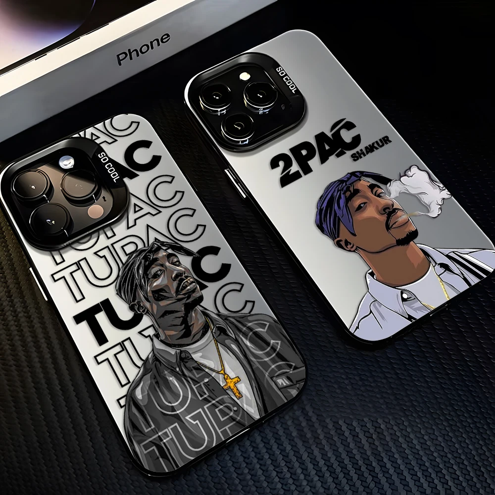 Rapper 2Pac Tupac Anti-Fall Matte Phone Case