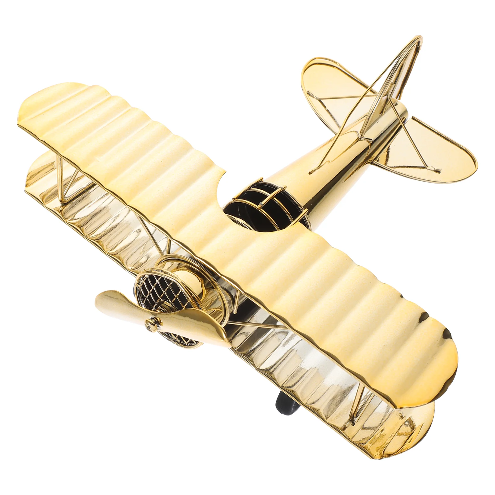 Vintage Metal Airplane Model Décor Retro Iron Aircraft Ornament For Home Office Desk Decoration Blanc Neutre  75fcb1e3 F01f 557a 9b55 1bff22192694