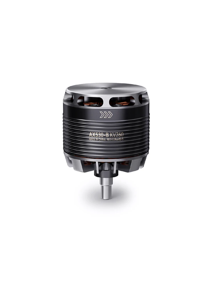 Moteur KV260 pour drone aile fixe, propulsion avion RC, noir