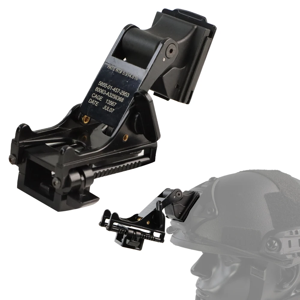 Taktische NVG-Helmhalterung Aus Nylon Für Nachtsichtbrillen – Verstellbar Für L4G24, PVS-15/18/31