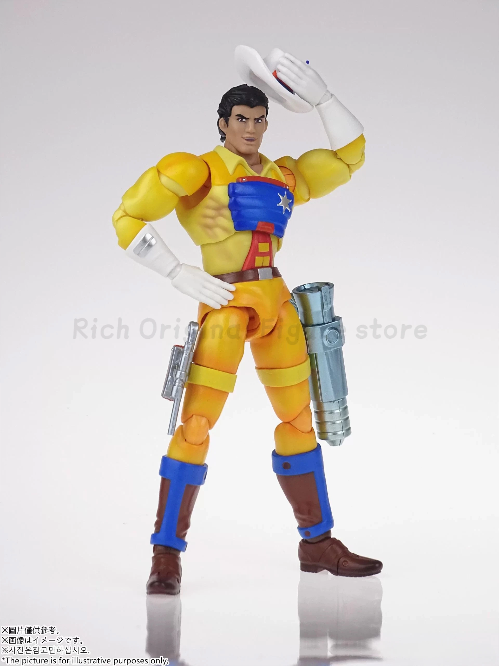 GT】Star Sheriff BraveStarr Bravestar 1/12 Action Figures