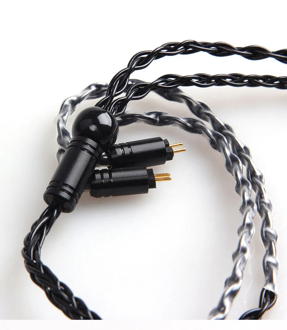 8 Núcleo, 0.78mm, 2Pin, Substituir Headphone, HiFi