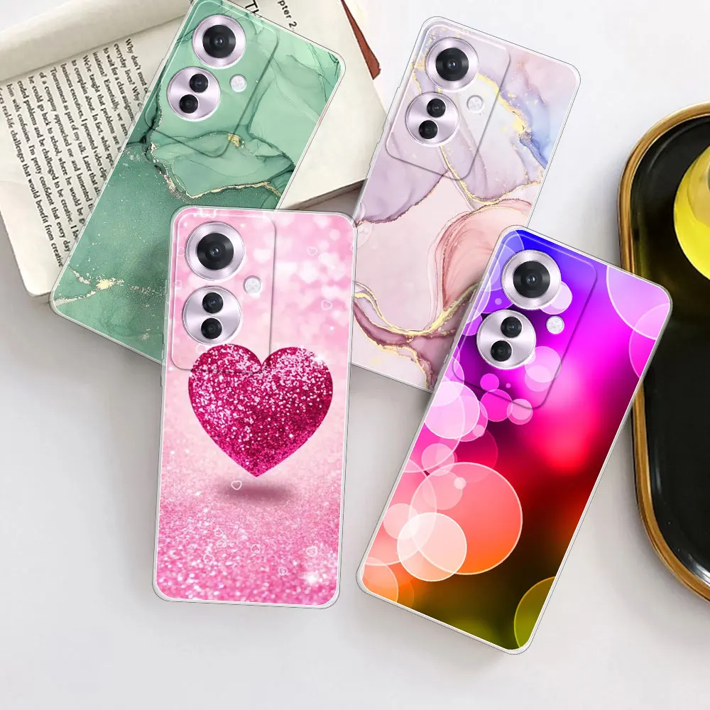 Clear Soft Silicone Phone Case - Shockproof Back Cover