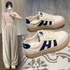 Women's Vulcanize Shoes Design Round Toe Lace Up Sports Casual Women's Sneaker Shoes Comfortable flat shoes zapatos de mujer 1