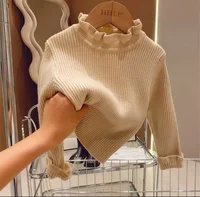 Kinder Baby Pullover gestrickt – Bild 3