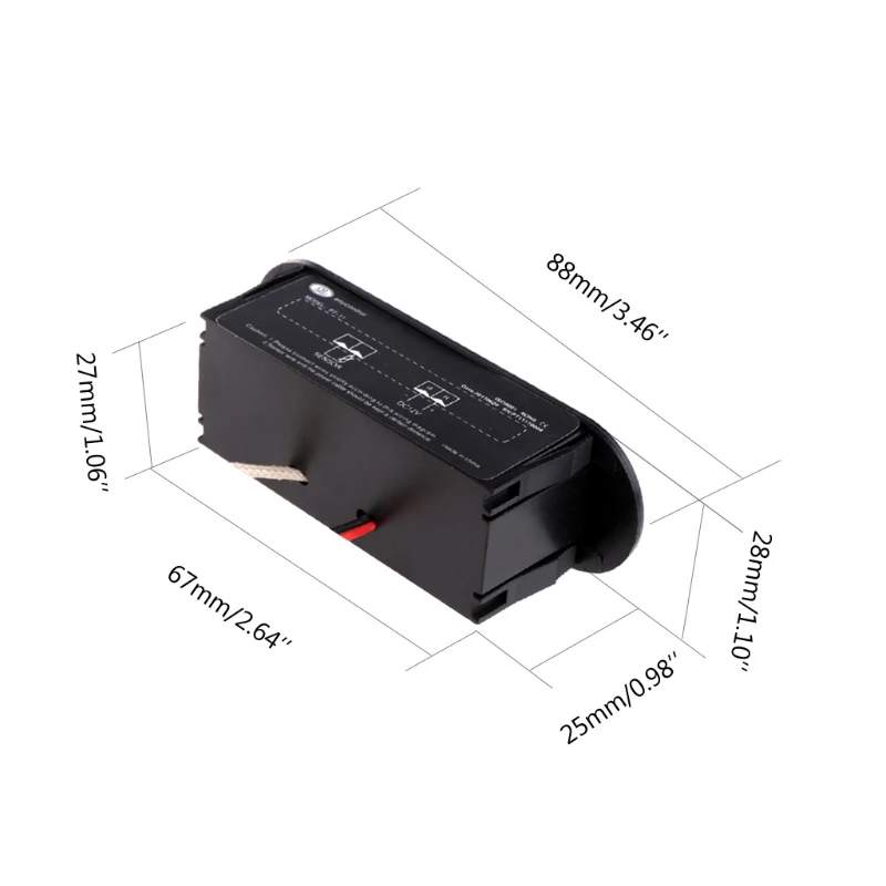 Digital Thermometer-20~300℃ PT-11 Digital Thermometer Temperature Meter 2M NTC