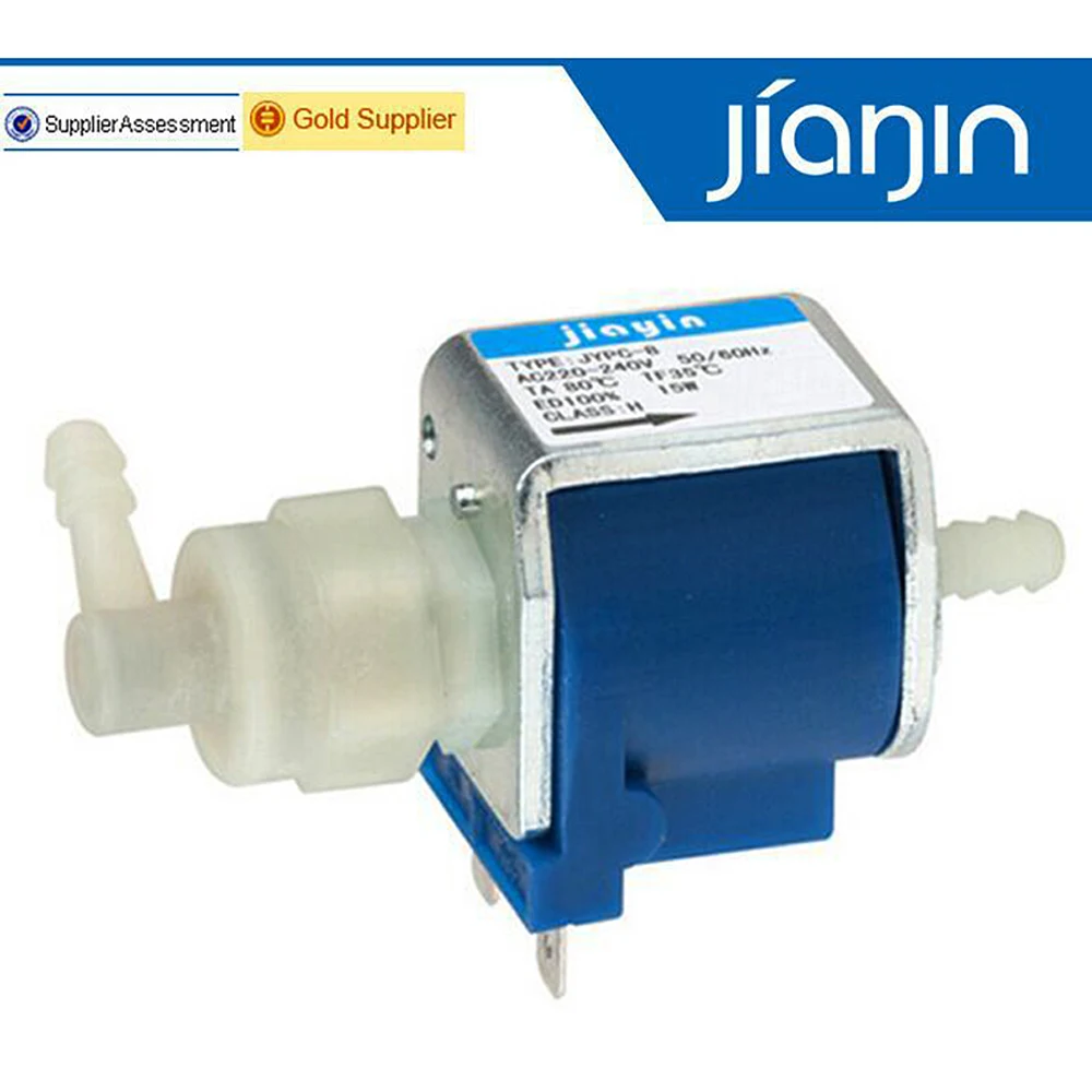 Jiayin JYPC-4 Wasserpumpe 22W - Magnet Vibrationspumpe Für Dampfmop & Bügeleisen