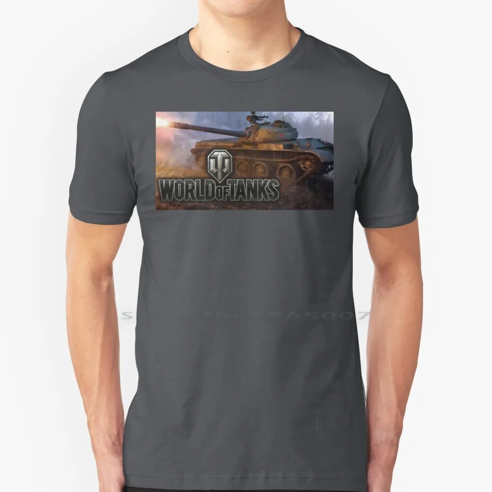 World Of Tanks T Shirt 100% Cotton World Of Big Size 6Xl Tee Gift Fashion