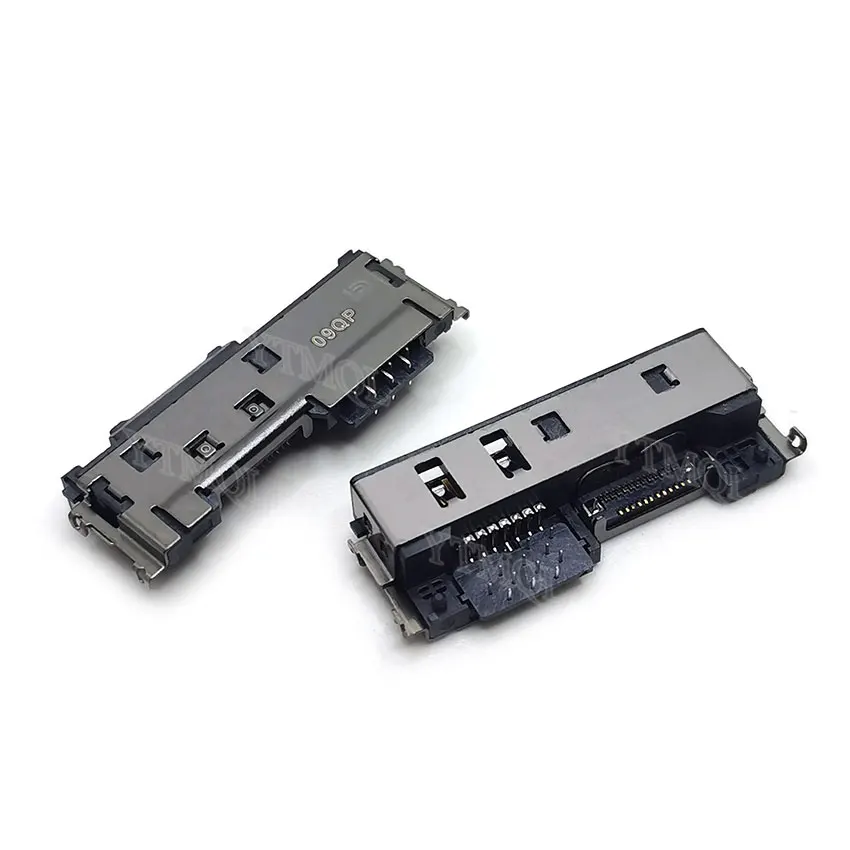 레노버 씽크패드 s2 Gen6 T490 X1 X390 X395 노트북용 USB C타입 DC 전원 잭 충전 포트 소켓 플러그 커넥터, 1 개