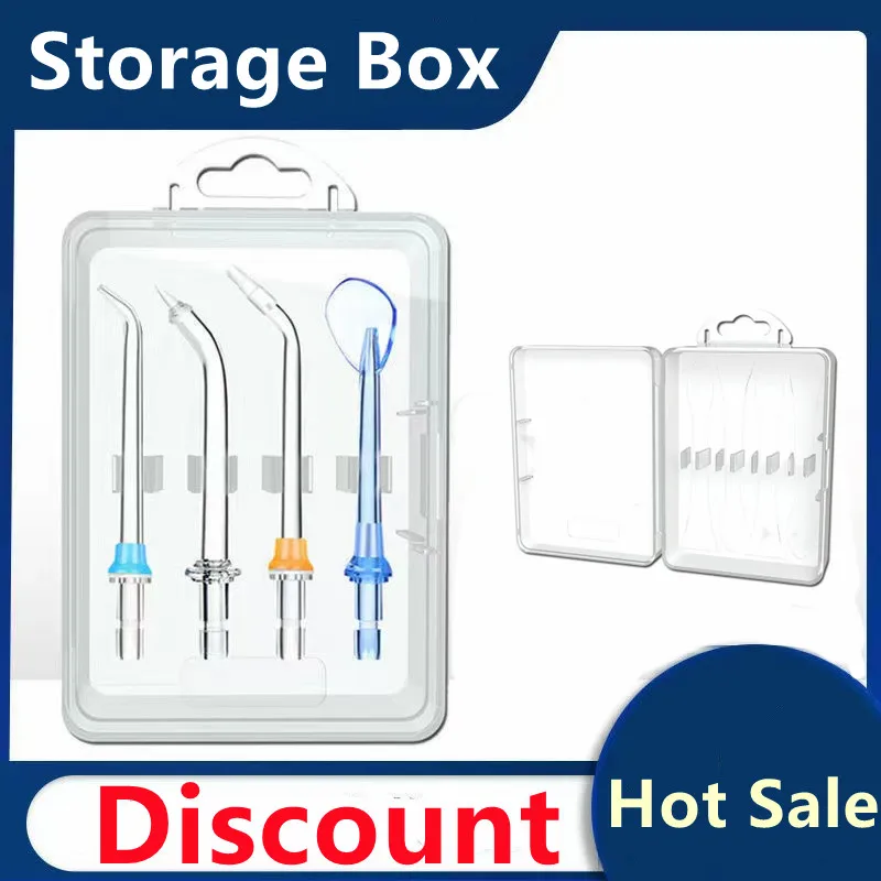 Toothbrush nozzle storage box suitable for all toothbrush nozzle accessories