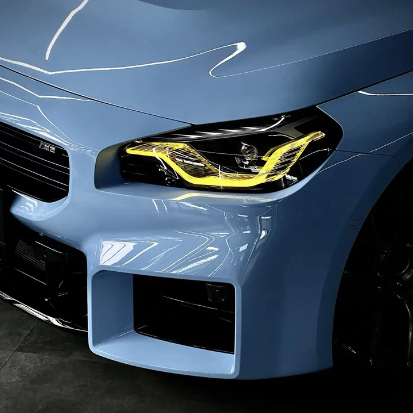 Lemon Yellow DRL Daylight LED boards For 2022 2023 2024 BMW 2 Series lemon-yellow-drl-daylight-led-boards-for-2022-2023-2024-bmw-2-series