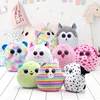 20cm Ty Beanie Pillow Big Eyes Stuffed Plush Toy Sofa Bedding Soft Cute Animal Doll Unicorn Bear Cat Children Gifts 6