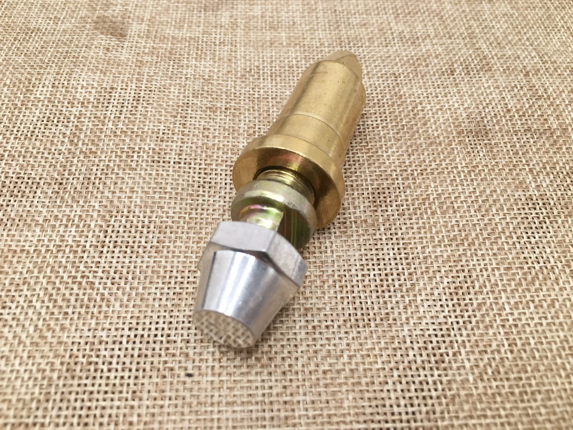 Description Picture 5 of itemCommercial Pressure Cooker Accessories Copper Rod Knob Switch Copper Shaft Screw Copper Sleeve Screw Bearing Matching Assembly