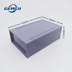 Plastic Project Box for Electronics and DIY Wiring (120x80x40mm Purple)
