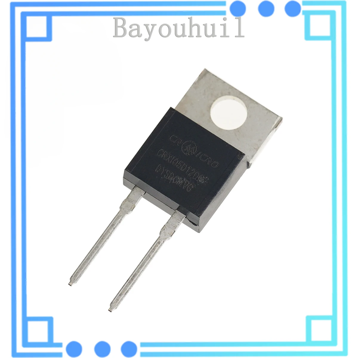 

10PCS Original CRMICRO China Resources Silicon Carbide Diode CRXI05D120G2 TO-220-2 1200V 20A