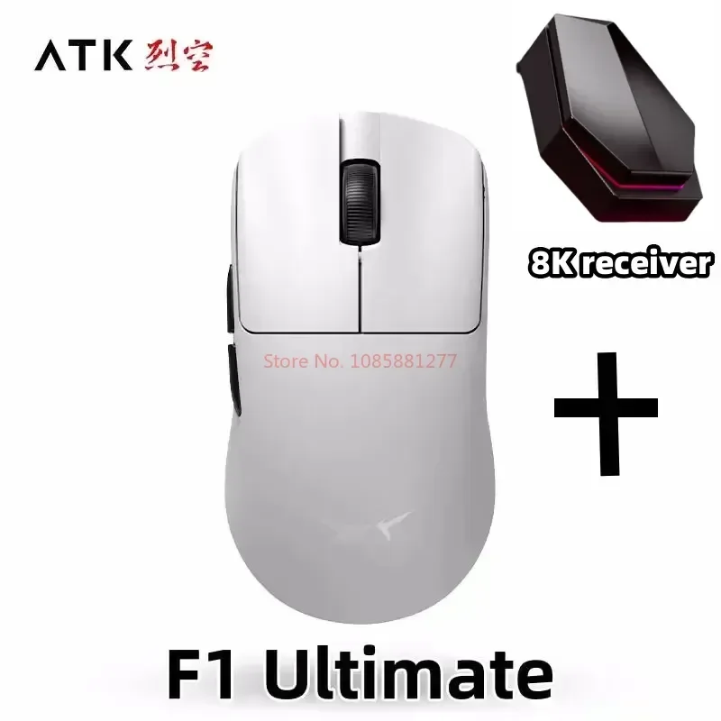ATK Blazing Sky F1 Gaming Mouse PAW3950Ultra sensor low latency 