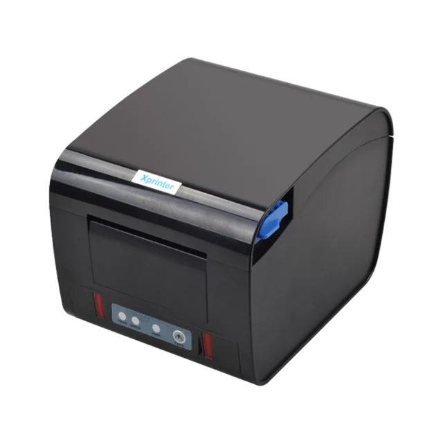 Stampante termica per etichette 20mm-80mm stampante per adesivi con codici  a barre 230 mm/S velocità stampante termica per ricevute con taglierina  automatica porta USB o Lan - AliExpress