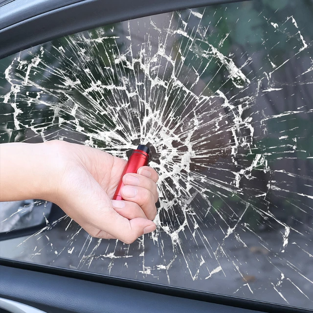 Marteau de sécurité pour évasion de voiture, brise-vitre