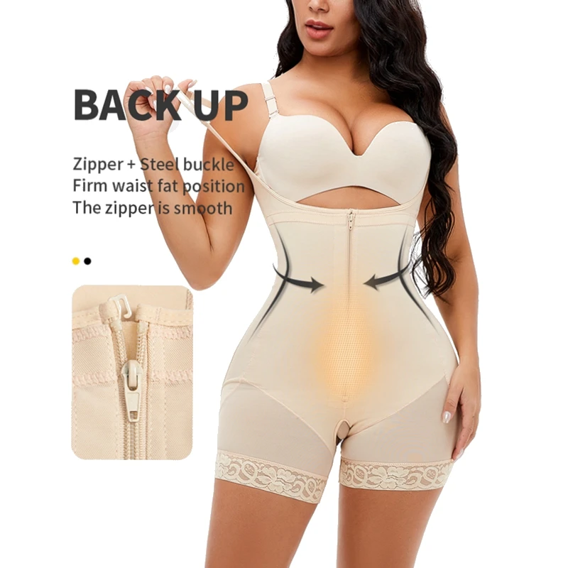 

Seamless Women'S Shapewear Skims Bodysuit Tummy Control Women Body Shaper Fajas Colombianas Butt Lifter Slimming Underwear 6XL