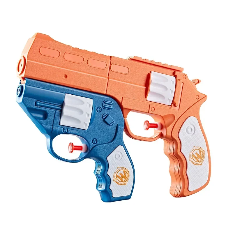 Children Toys Water Gun New 2-in-1 Sports 3D Mini Parent-child Stress Reliever Toy Summer Beach Pool Swimming Toy for Kids