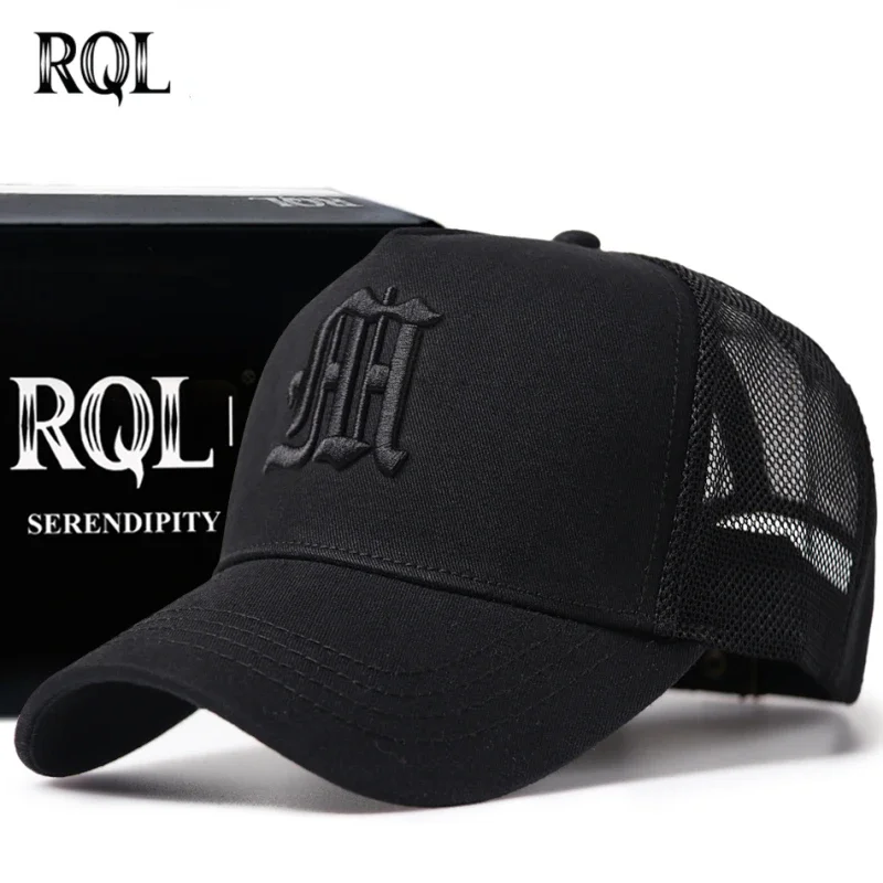 Big Head Plus Size Men's Hat Baseball Cap For Male Winter Sports Hat Hip Hop Breathable Mesh Trucker Hard Structure Baseball Caps