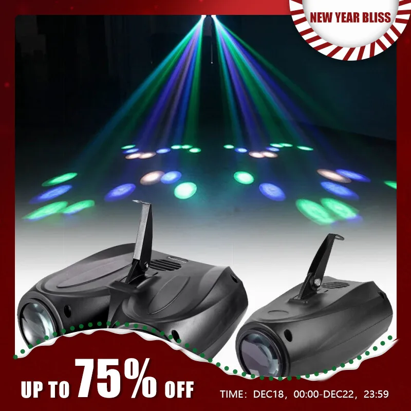 Led-disco-licht-64-128-rgb-projektor-spot-licht-dj-hochzeit-party ...