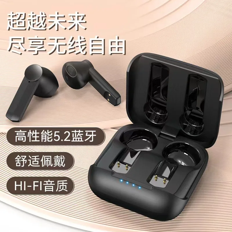 F2 Bluetooth Earphones HiFi Stereo Wireless Earbuds With Microphone