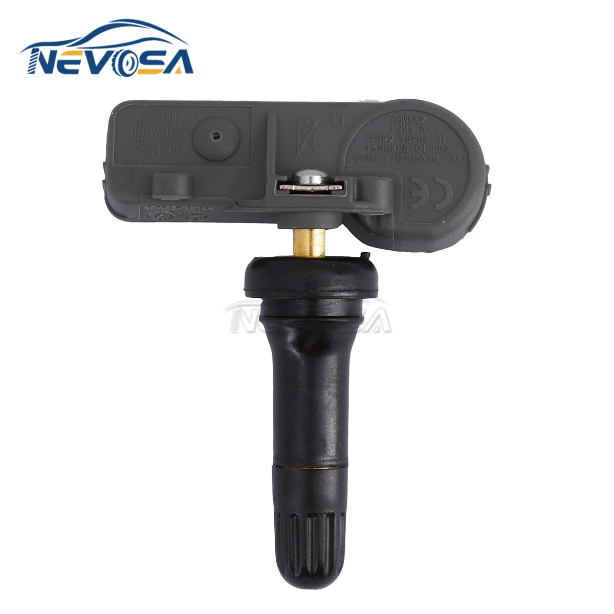 Nevosa-41990-34000 433MHz Ÿ̾ з ͸ ý, ֿ Ƽ II ڶ ī̷  ε콺 ŵ TPMS 
