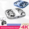 JJRC RC Helicopter H107 Mini Drone Grid with 8K Camera Real-Time Image Transmission Pocket Small Quadcopters Aircraft Outdoor 2